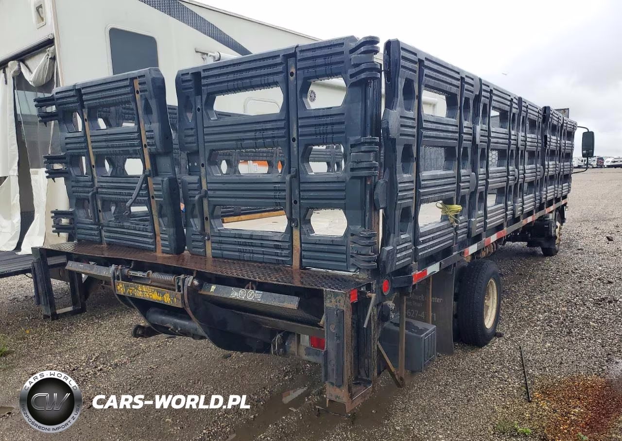 2008 Isuzu Npr VIN:JALC4W16287003328 - 3