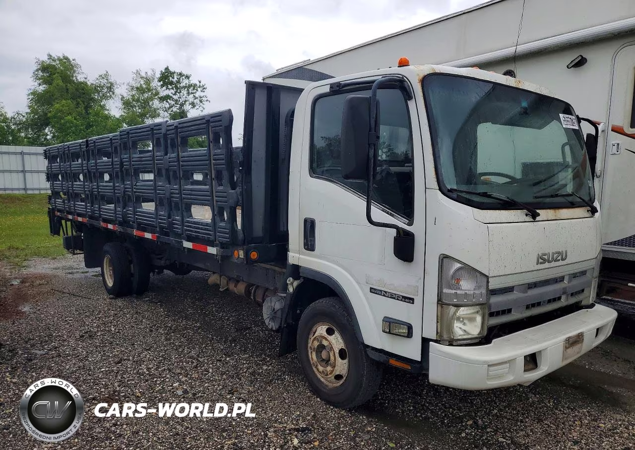 2008 Isuzu Npr VIN:JALC4W16287003328 - 4