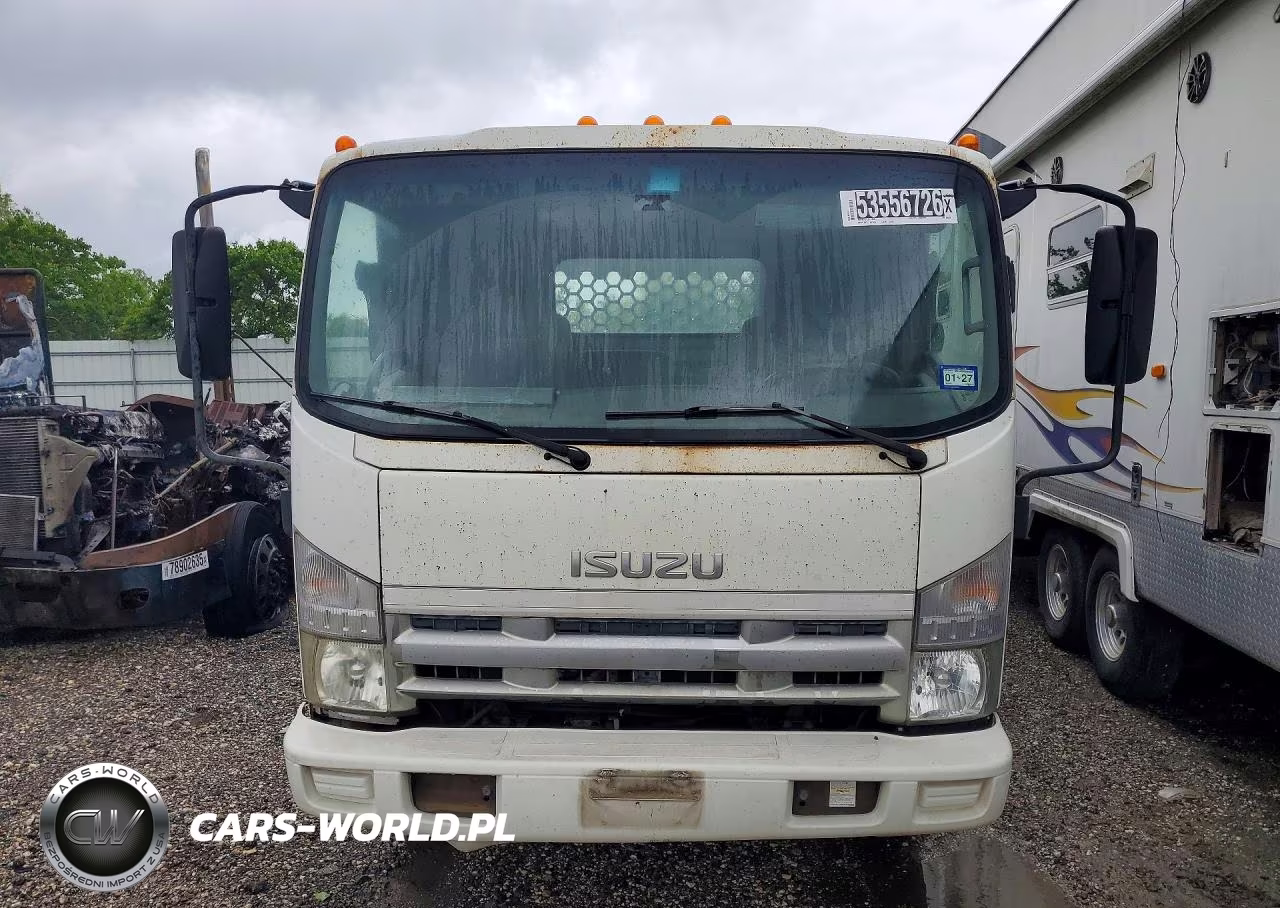 2008 Isuzu Npr VIN:JALC4W16287003328 - 5