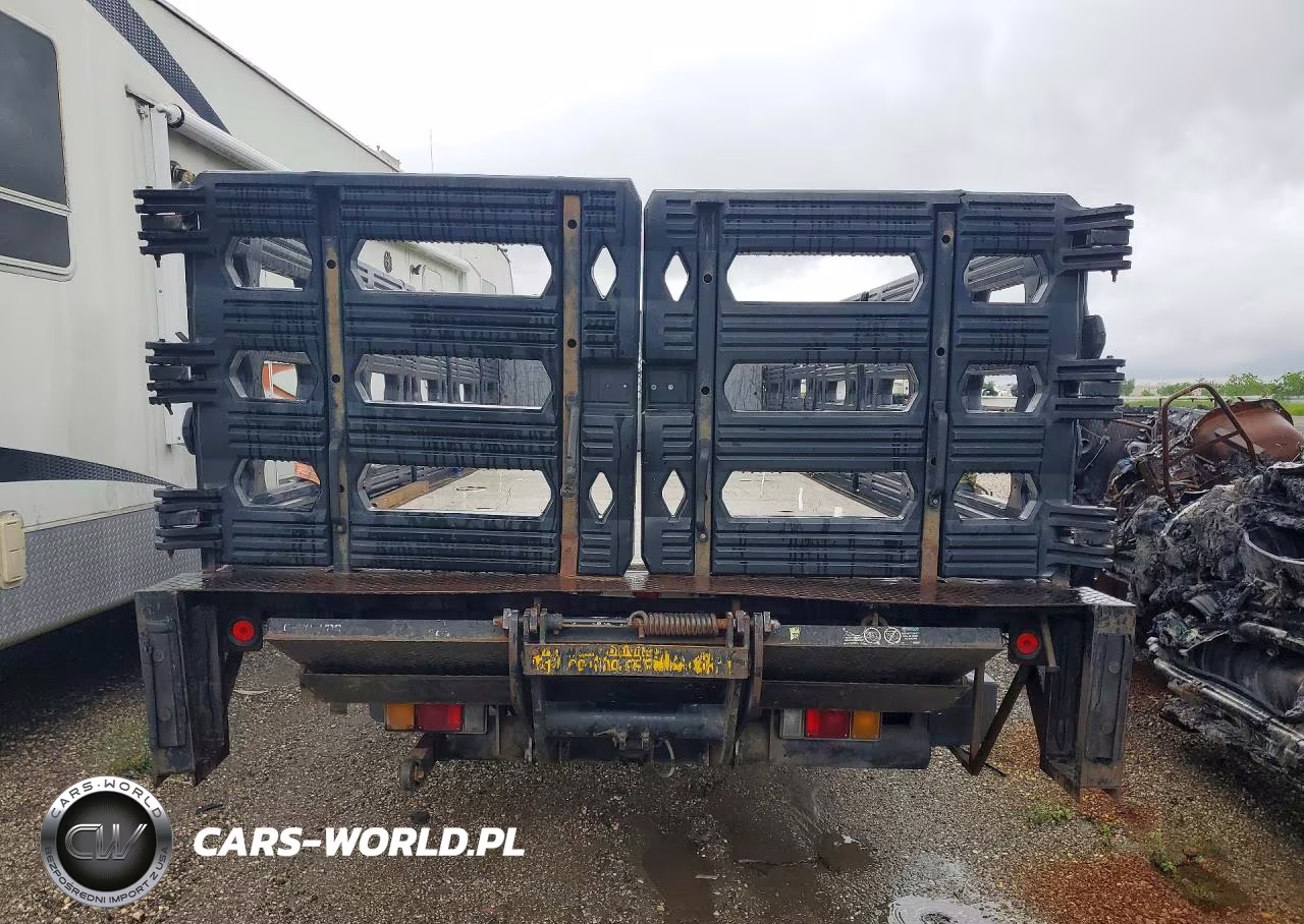 2008 Isuzu Npr VIN:JALC4W16287003328 - 6