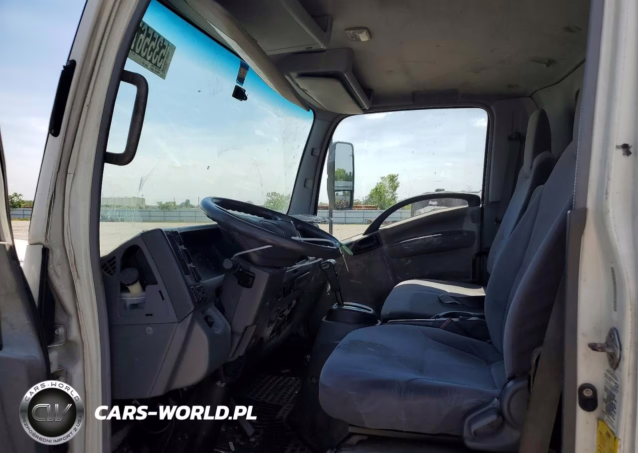 2008 Isuzu Npr VIN:JALC4W16287003328 - 7