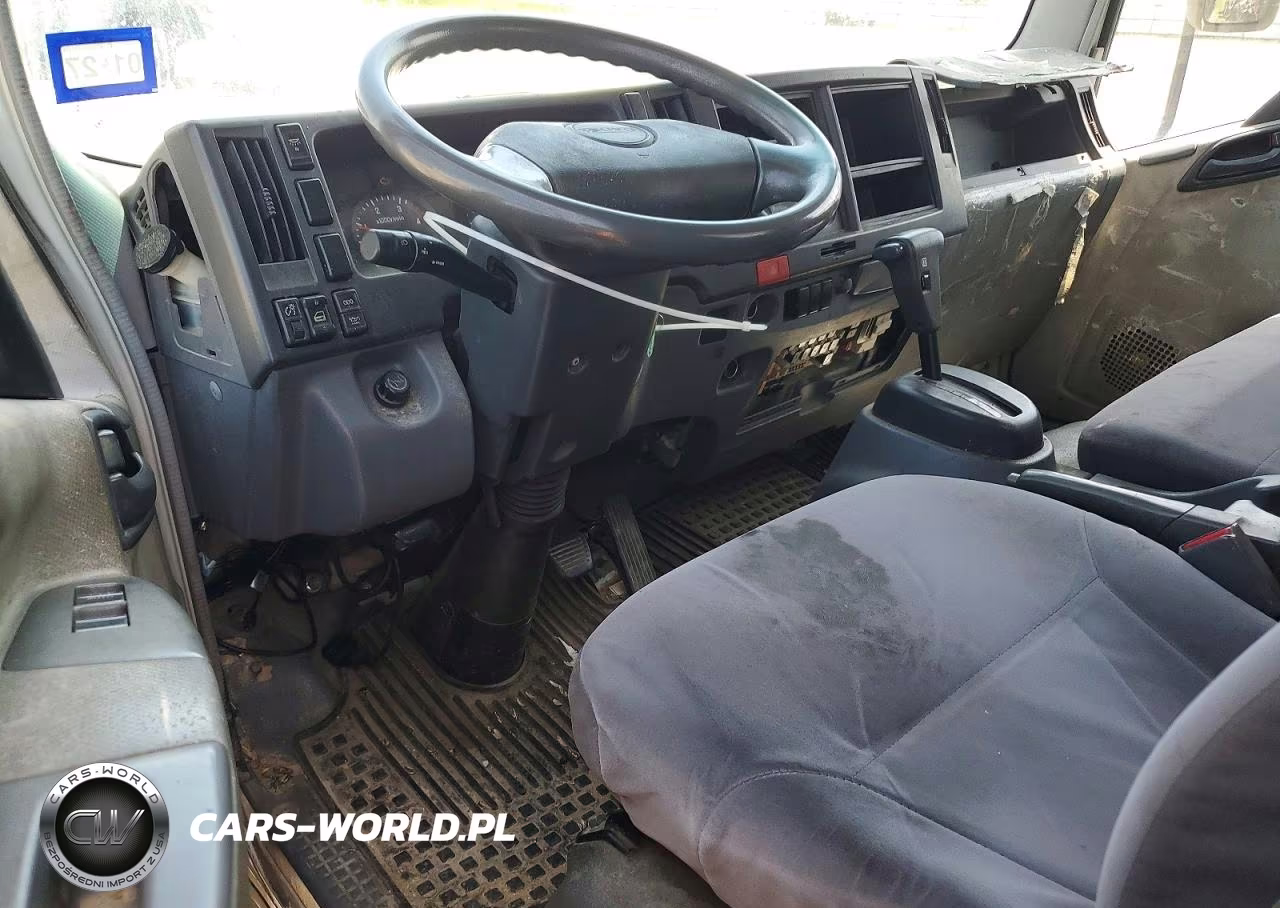 2008 Isuzu Npr VIN:JALC4W16287003328 - 8