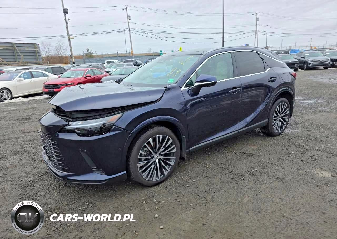 2025 Lexus Rx 350H Premium Plus