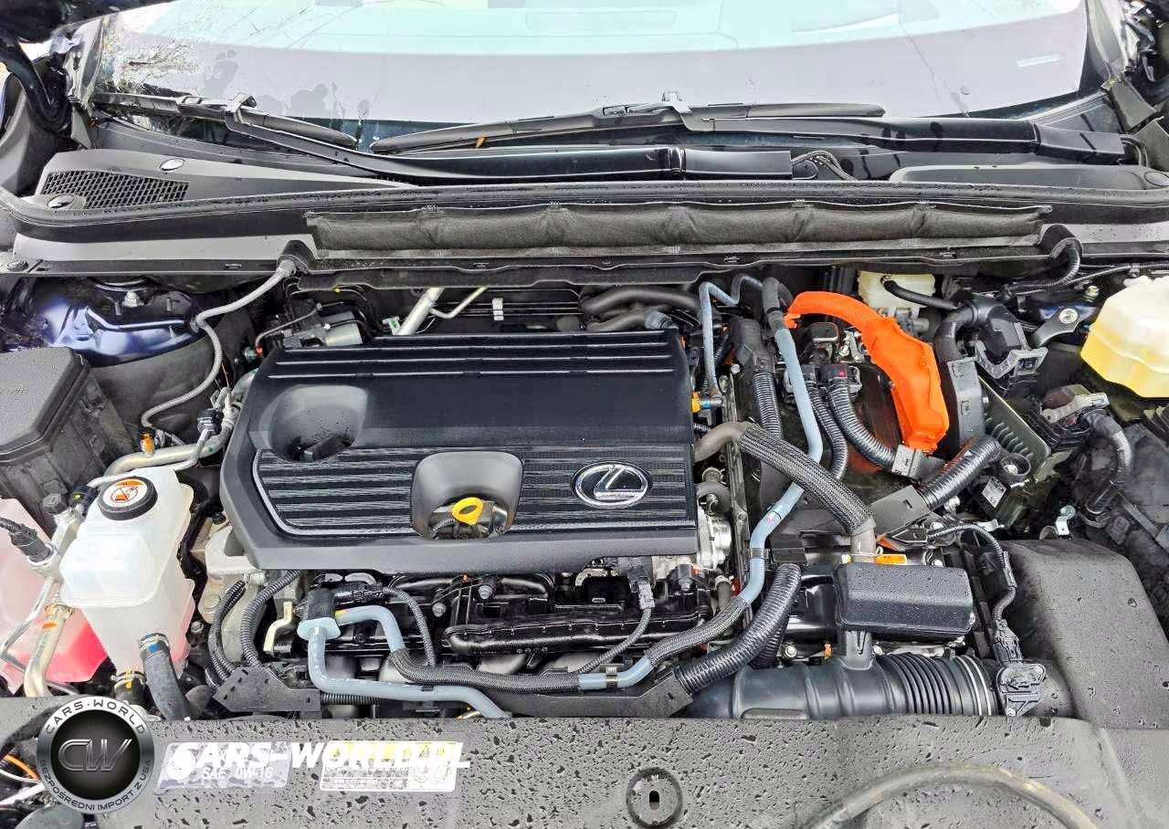 2025 Lexus Rx 350H Premium Plus VIN:2T2BBMCA3SC076363 - 12