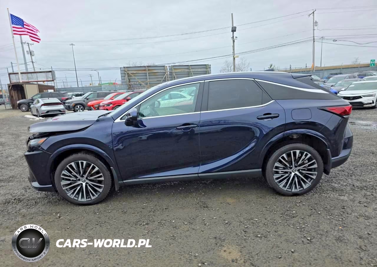 2025 Lexus Rx 350H Premium Plus VIN:2T2BBMCA3SC076363 - 13