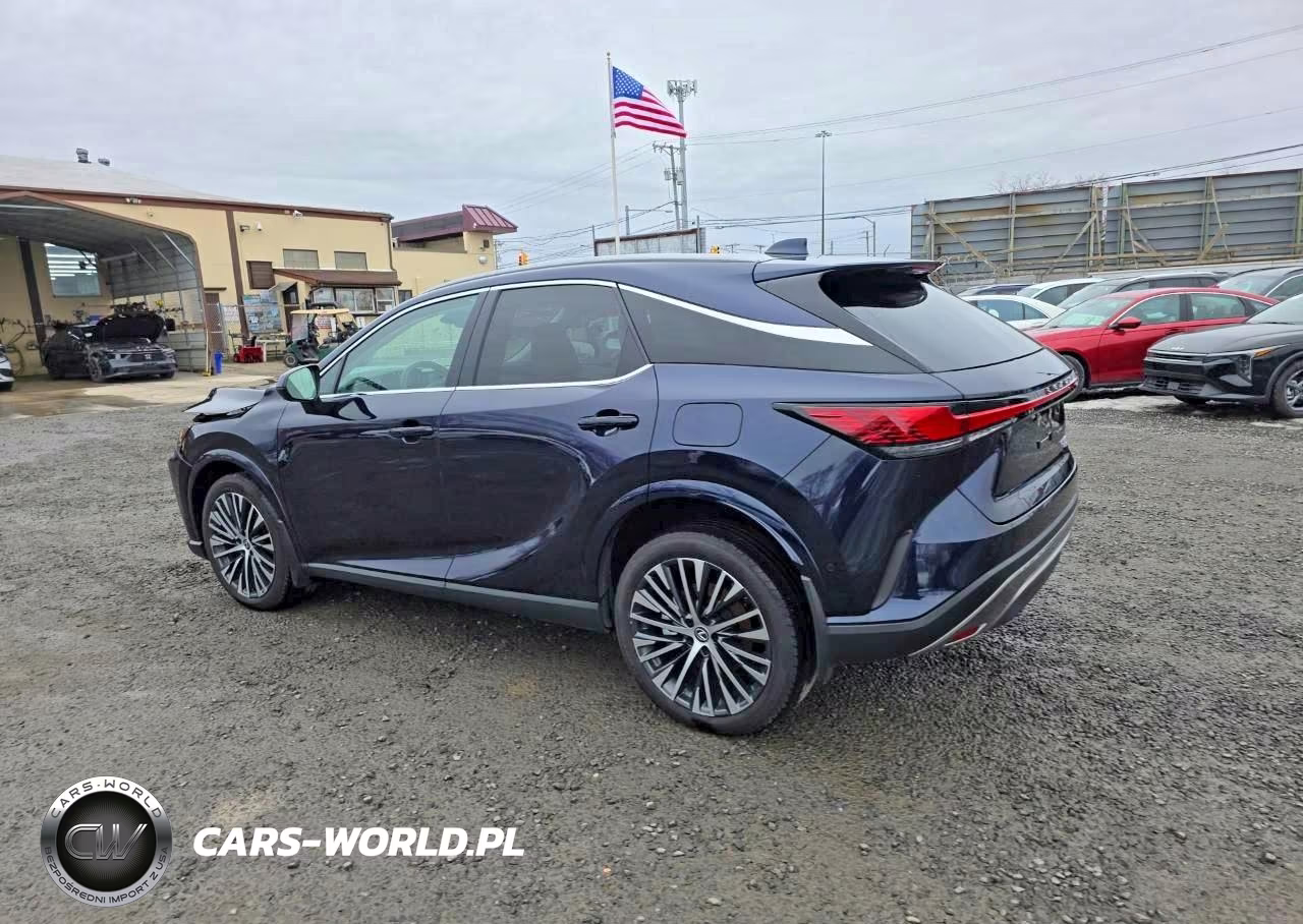 2025 Lexus Rx 350H Premium Plus VIN:2T2BBMCA3SC076363 - 2