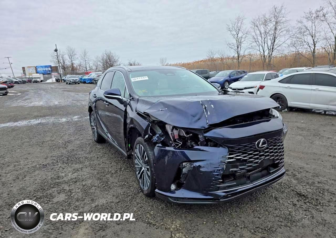 2025 Lexus Rx 350H Premium Plus VIN:2T2BBMCA3SC076363 - 3