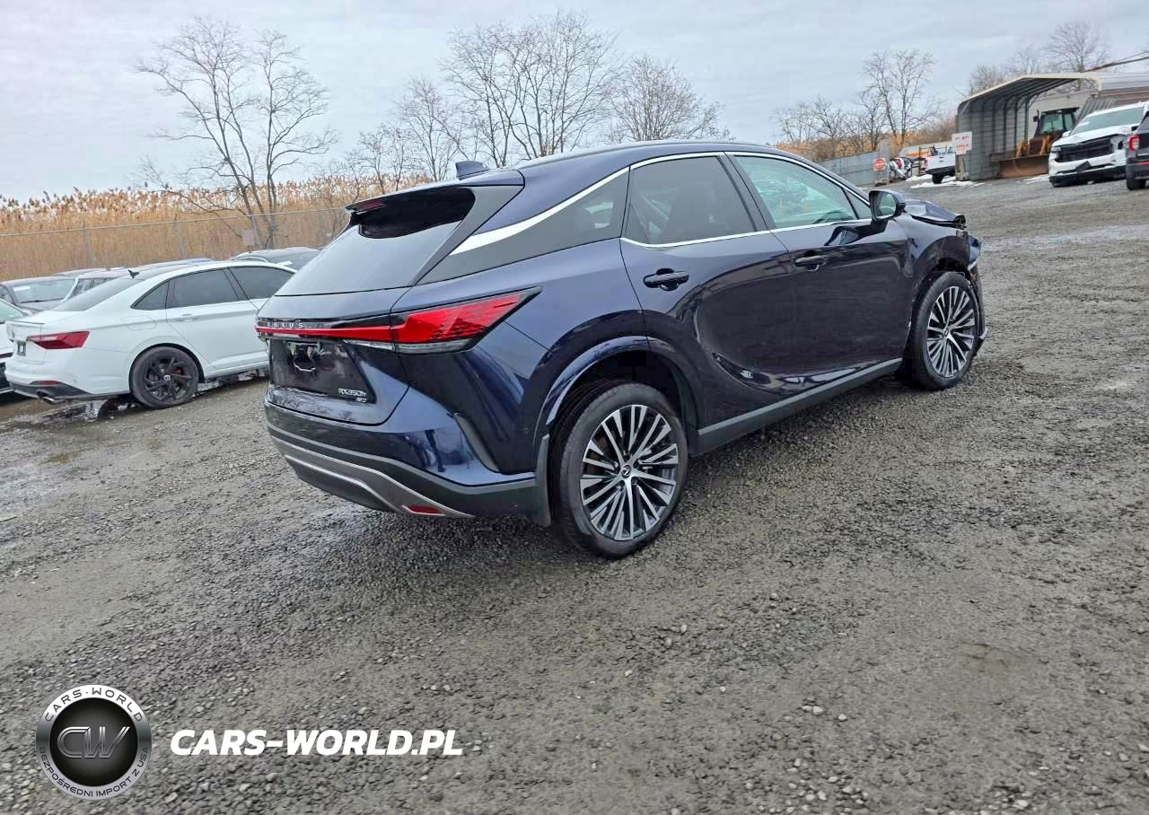 2025 Lexus Rx 350H Premium Plus VIN:2T2BBMCA3SC076363 - 4