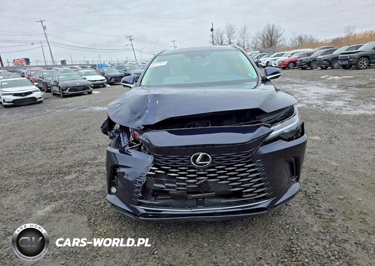 2025 Lexus Rx 350H Premium Plus VIN:2T2BBMCA3SC076363 - 5