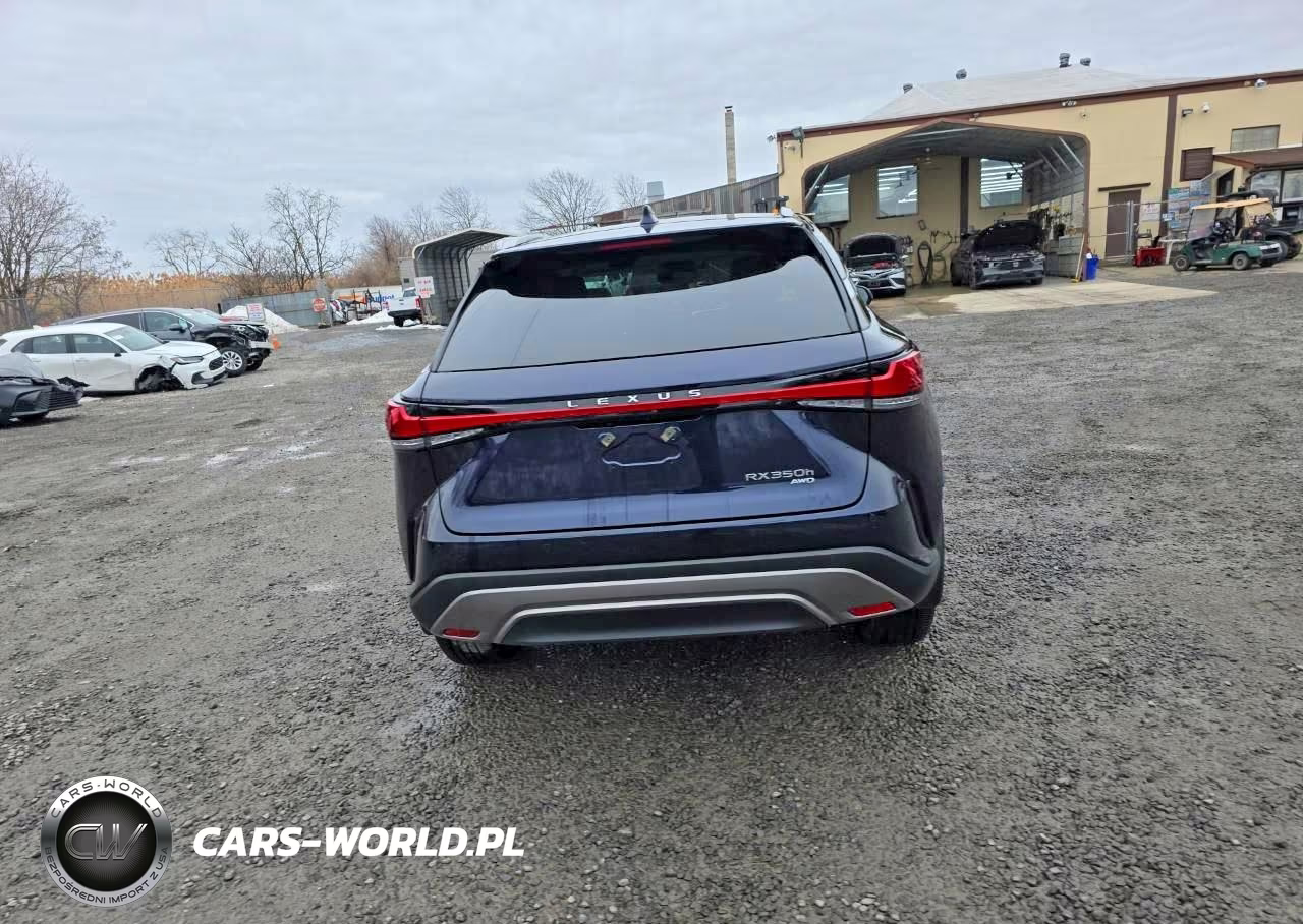 2025 Lexus Rx 350H Premium Plus VIN:2T2BBMCA3SC076363 - 6