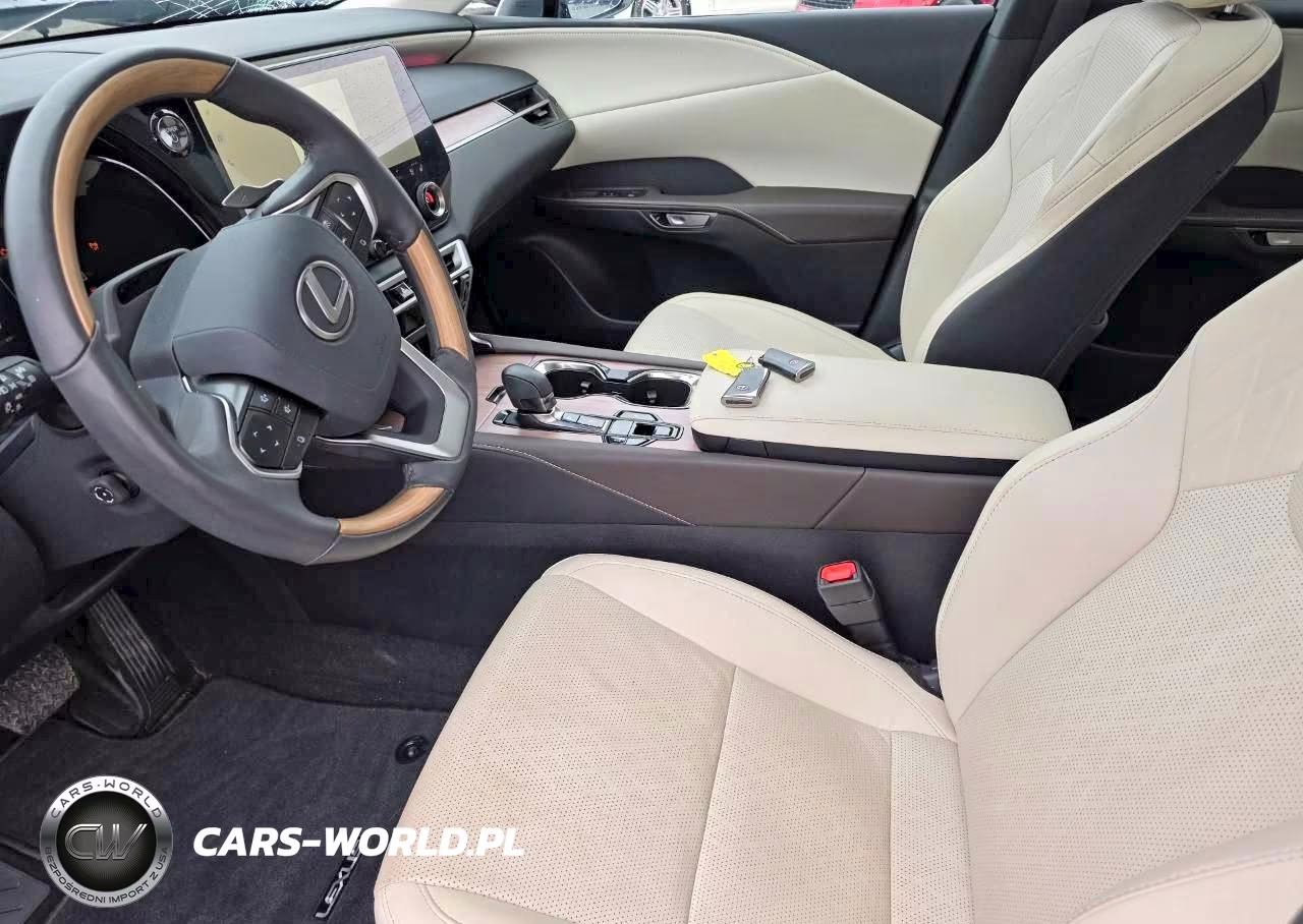 2025 Lexus Rx 350H Premium Plus VIN:2T2BBMCA3SC076363 - 7
