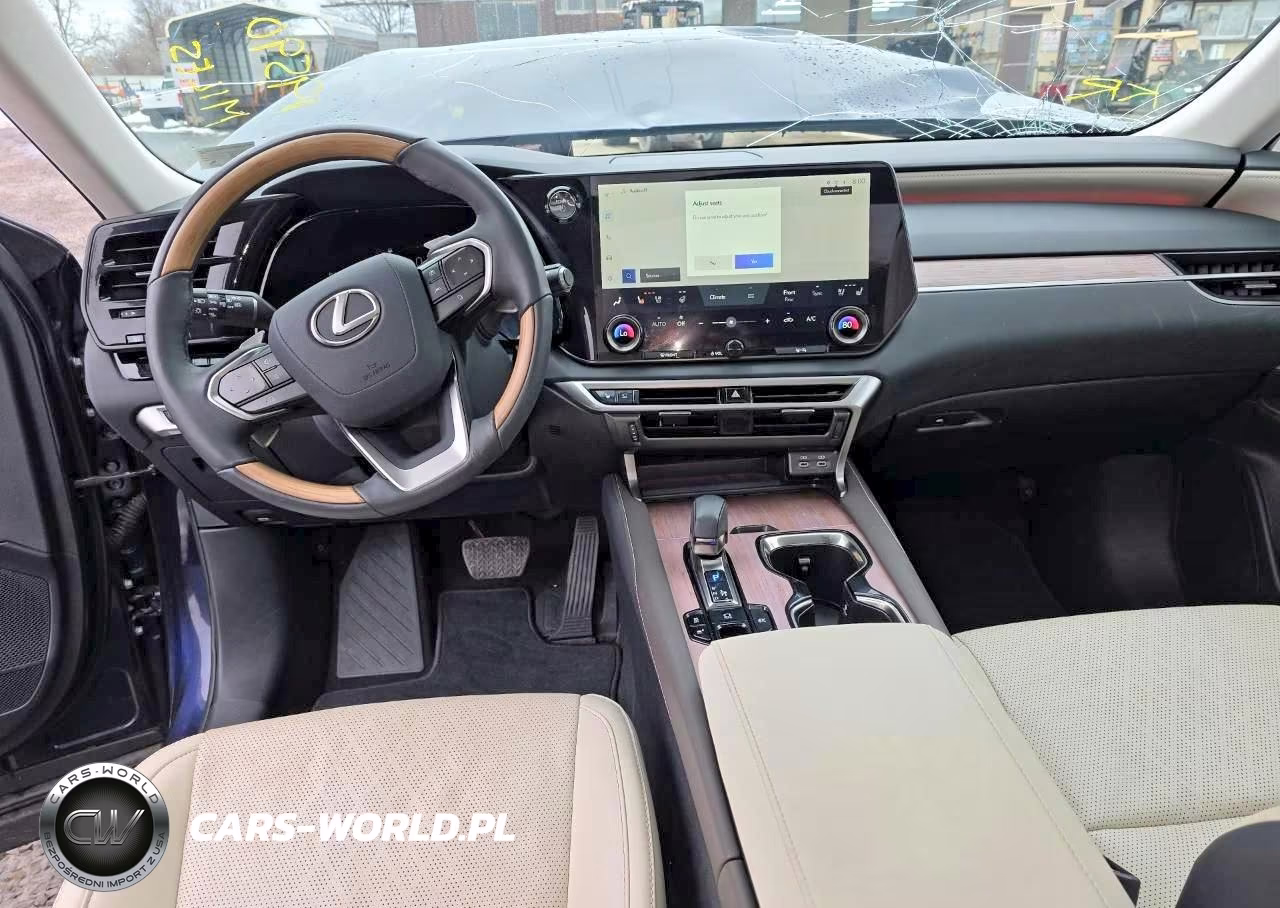 2025 Lexus Rx 350H Premium Plus VIN:2T2BBMCA3SC076363 - 9
