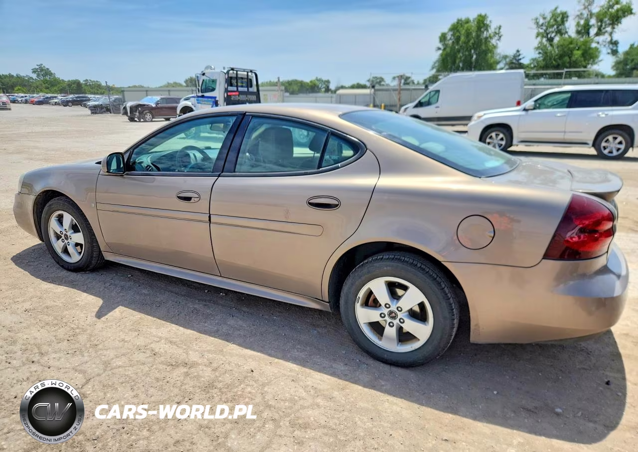 2006 Pontiac Grand Prix VIN:2G2WP552261177504 - 2