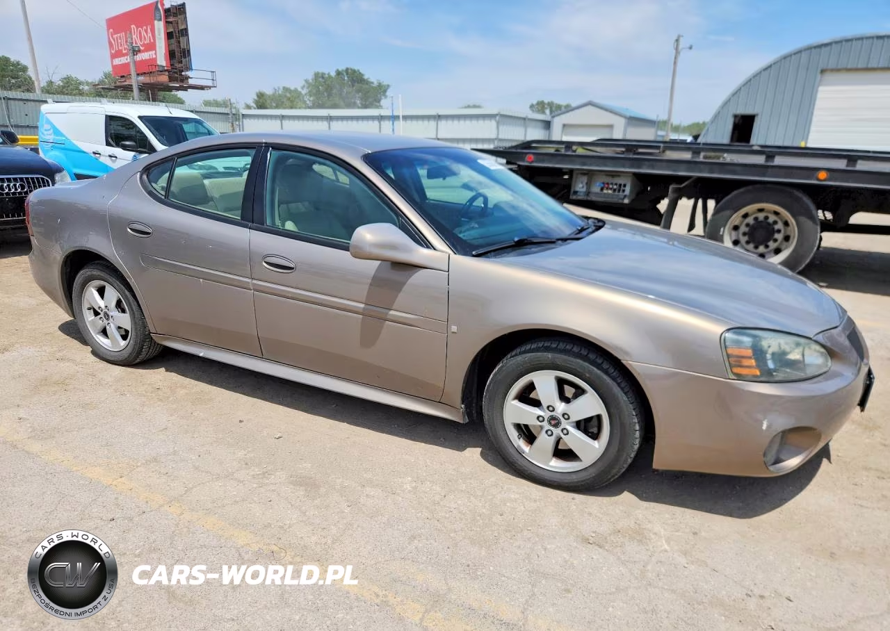 2006 Pontiac Grand Prix VIN:2G2WP552261177504 - 4