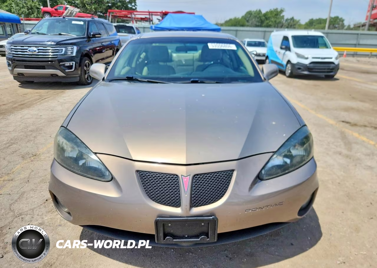2006 Pontiac Grand Prix VIN:2G2WP552261177504 - 5