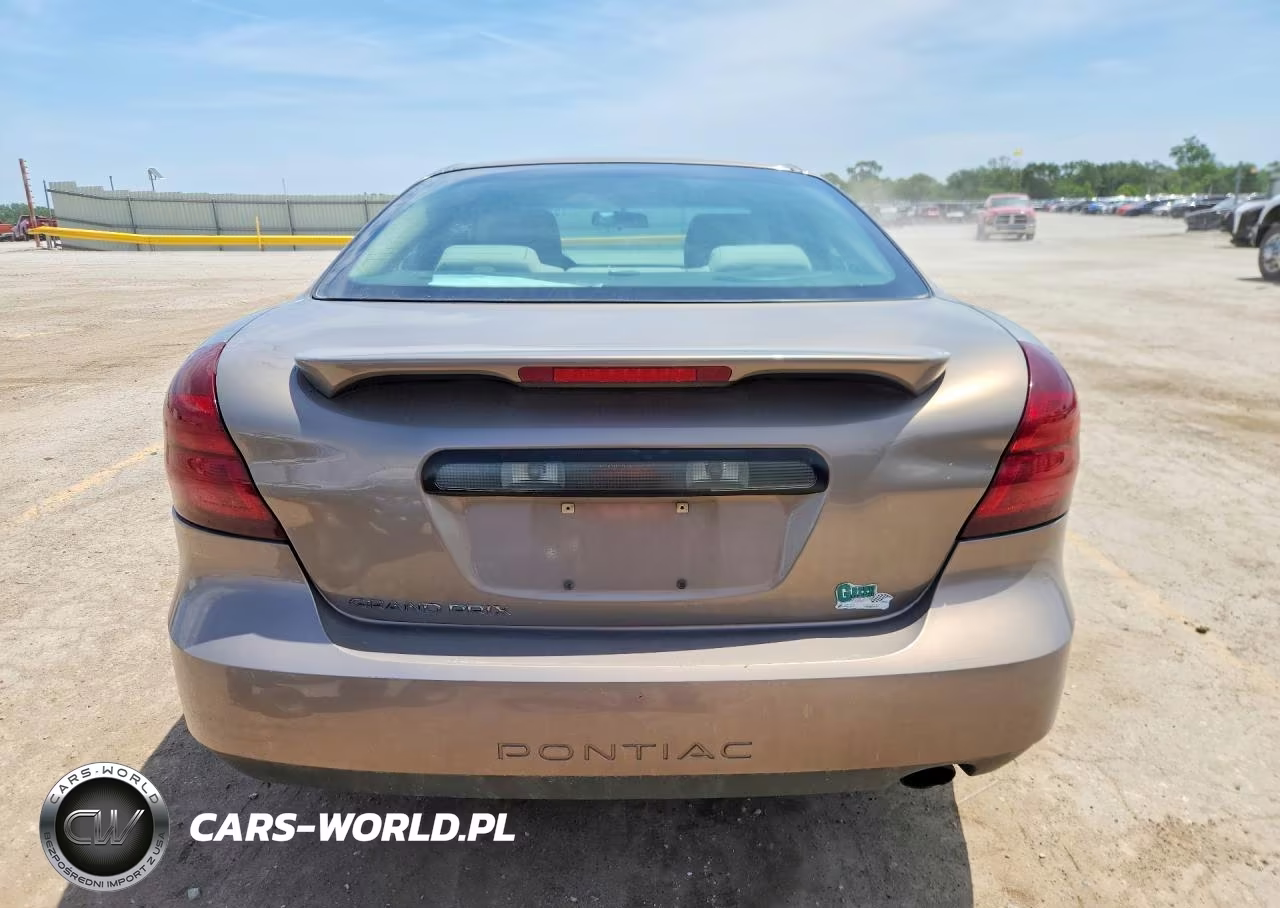 2006 Pontiac Grand Prix VIN:2G2WP552261177504 - 6