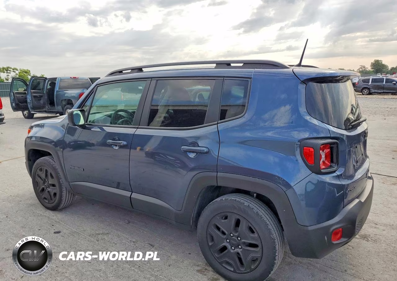 2020 Jeep Renegade Sport VIN:ZACNJBAB5LPL13202 - 2