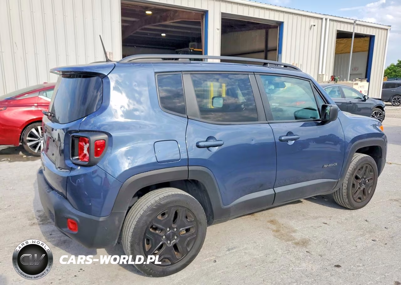 2020 Jeep Renegade Sport VIN:ZACNJBAB5LPL13202 - 3