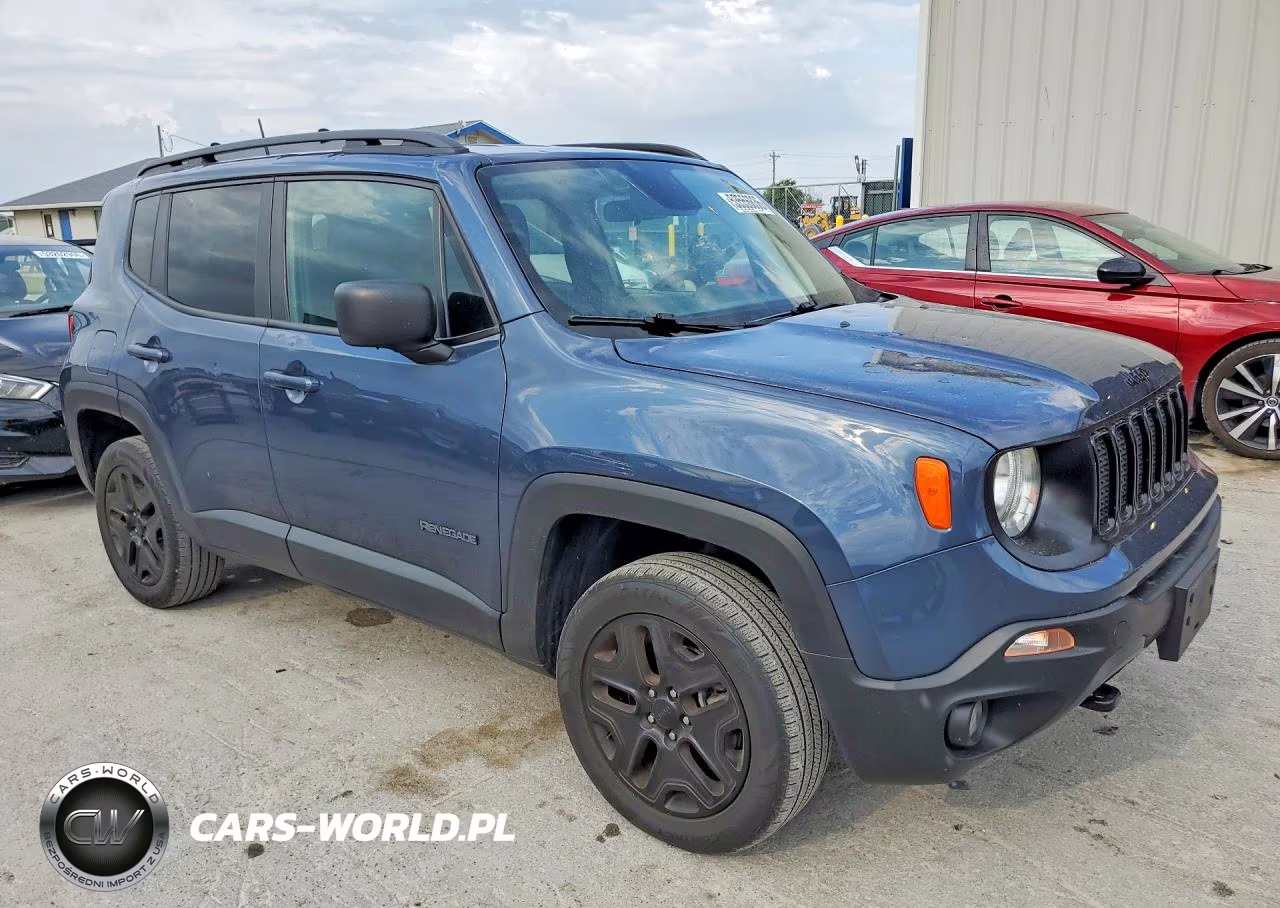 2020 Jeep Renegade Sport VIN:ZACNJBAB5LPL13202 - 4