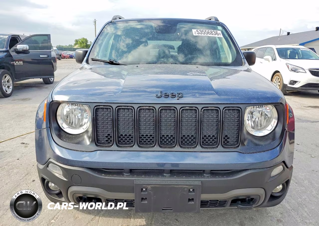 2020 Jeep Renegade Sport VIN:ZACNJBAB5LPL13202 - 5