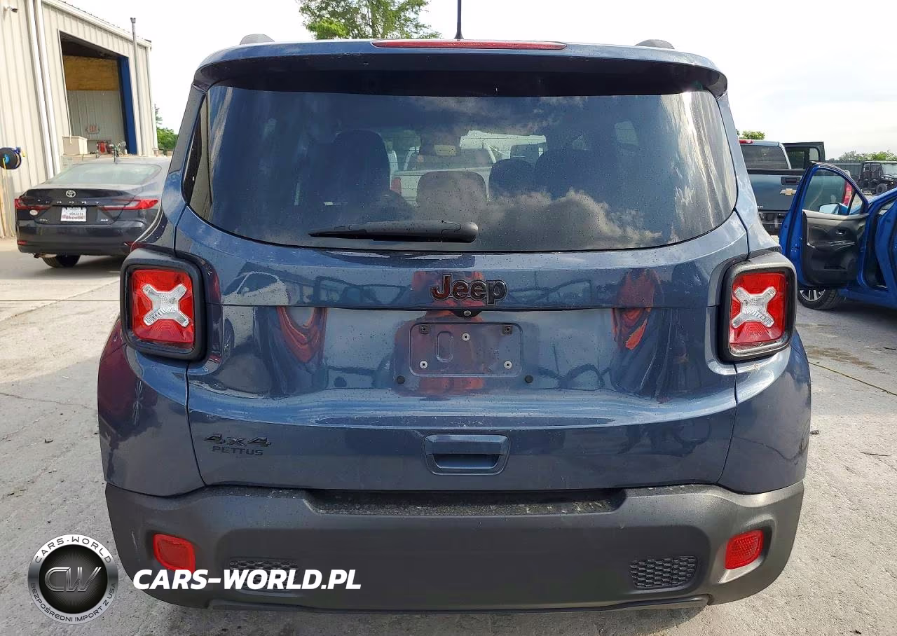 2020 Jeep Renegade Sport VIN:ZACNJBAB5LPL13202 - 6