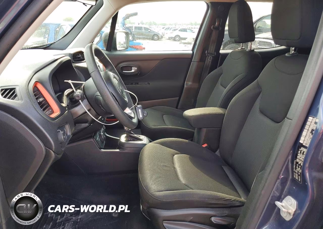 2020 Jeep Renegade Sport VIN:ZACNJBAB5LPL13202 - 7