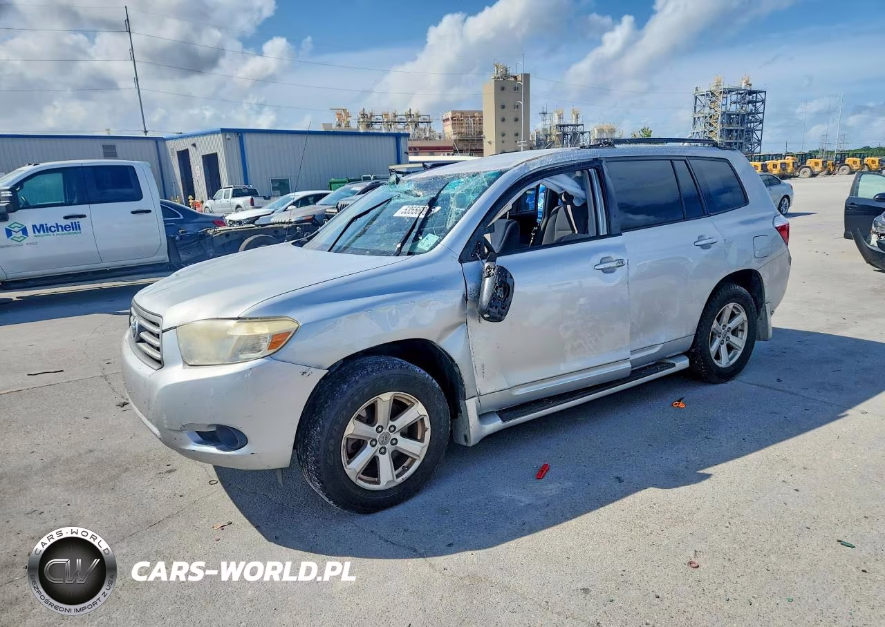 2009 Toyota Highlander Base