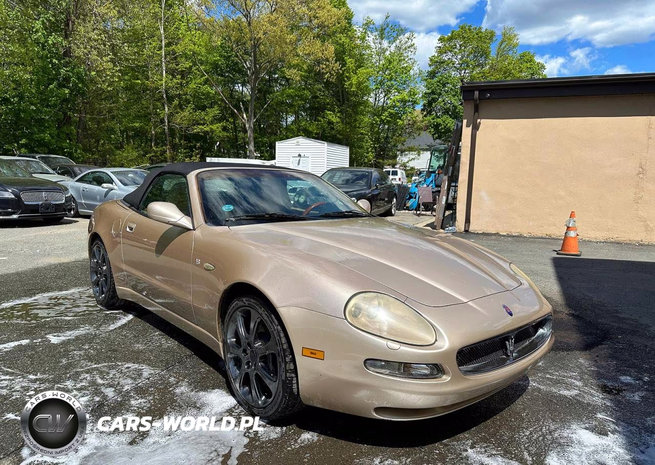 2004 Maserati Spyder Cambiocorsa