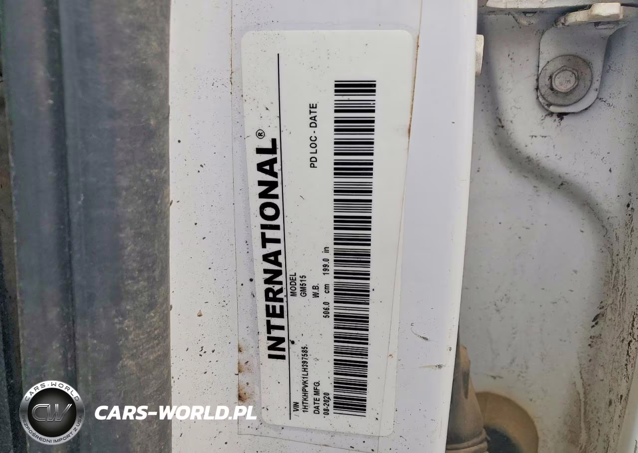 2020 Chevrolet Silverado Medium Duty VIN:1HTKHPVK1LH397585 - 12