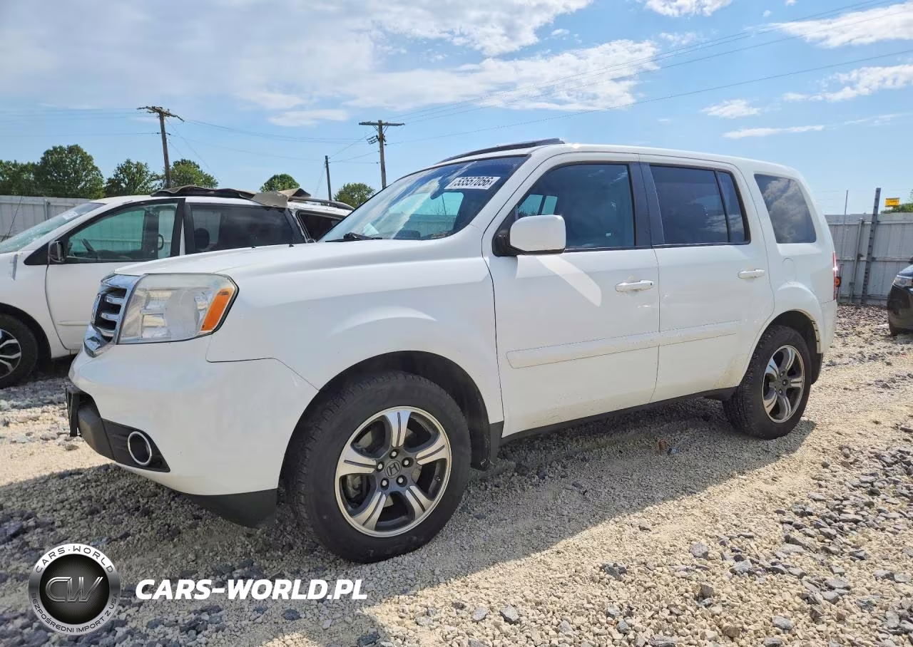 2015 Honda Pilot Se