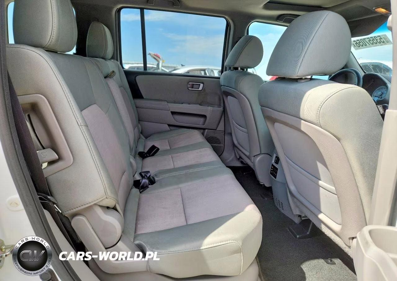 2015 Honda Pilot Se VIN:5FNYF3H34FB007853 - 10