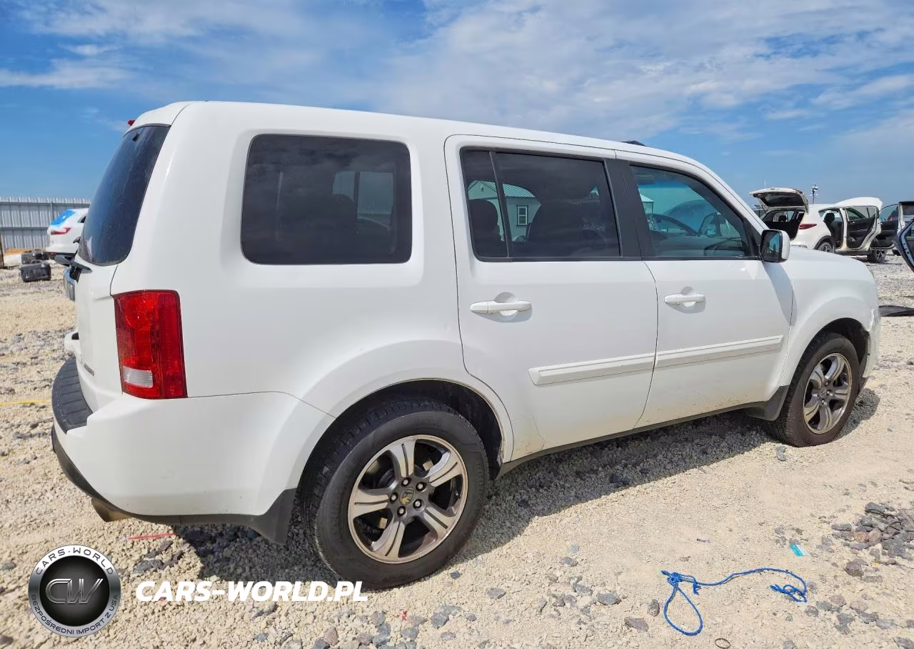 2015 Honda Pilot Se VIN:5FNYF3H34FB007853 - 3