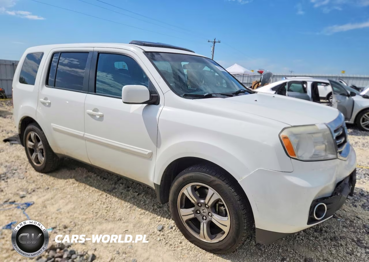 2015 Honda Pilot Se VIN:5FNYF3H34FB007853 - 4