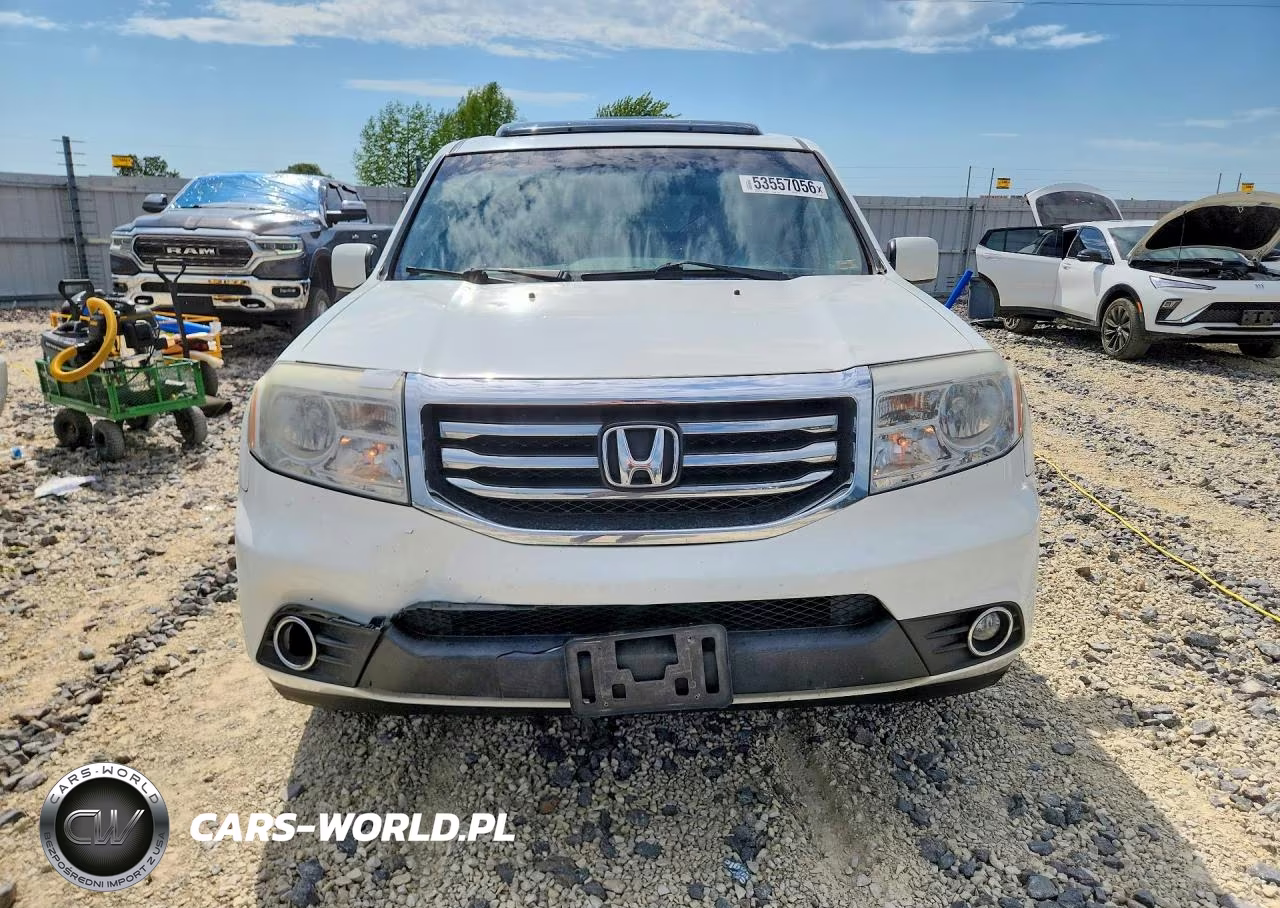 2015 Honda Pilot Se VIN:5FNYF3H34FB007853 - 5