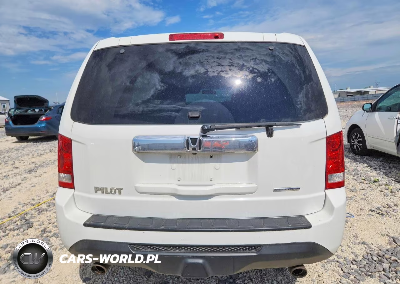 2015 Honda Pilot Se VIN:5FNYF3H34FB007853 - 6
