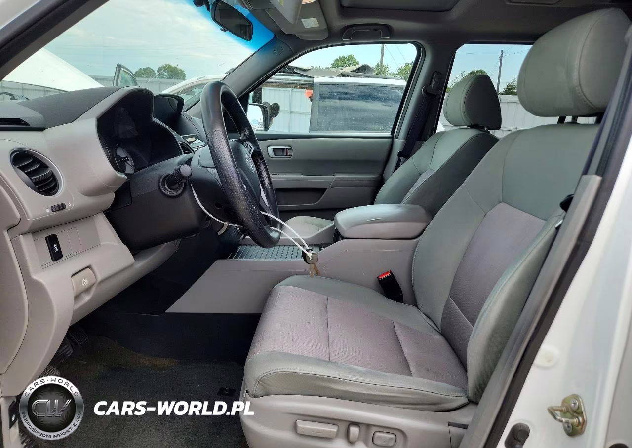 2015 Honda Pilot Se VIN:5FNYF3H34FB007853 - 7
