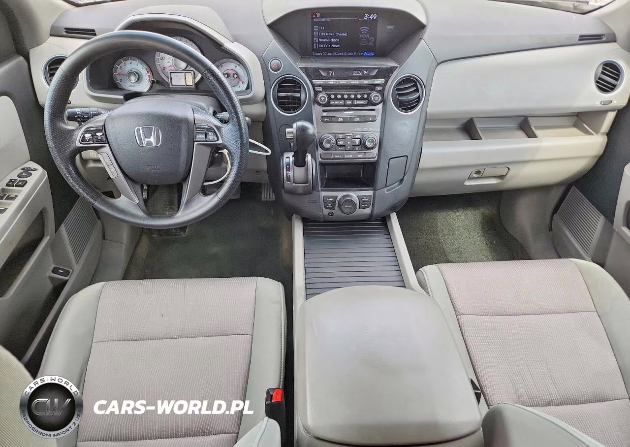 2015 Honda Pilot Se VIN:5FNYF3H34FB007853 - 8