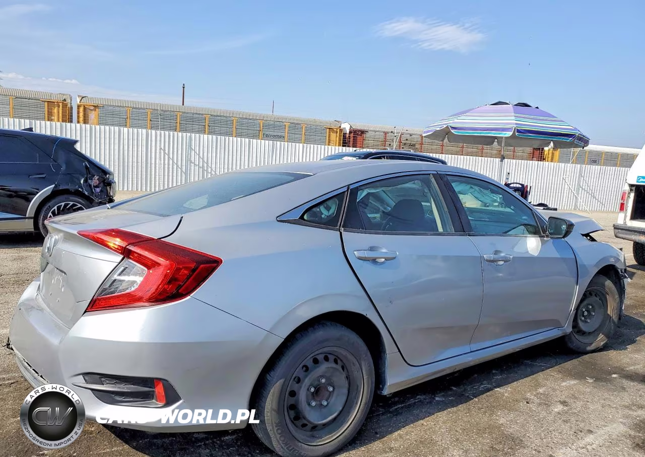 2019 Honda Civic VIN:2HGFC2F60KH540294 - 3