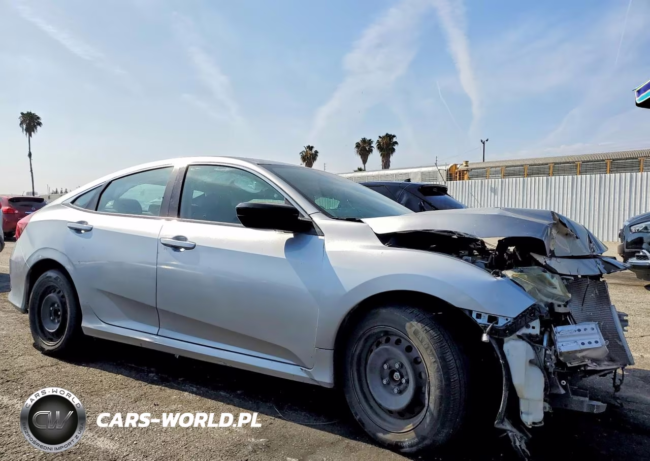 2019 Honda Civic VIN:2HGFC2F60KH540294 - 4