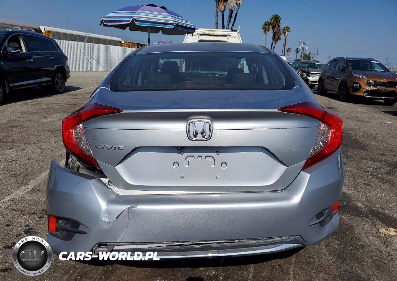 2019 Honda Civic VIN:2HGFC2F60KH540294 - 6