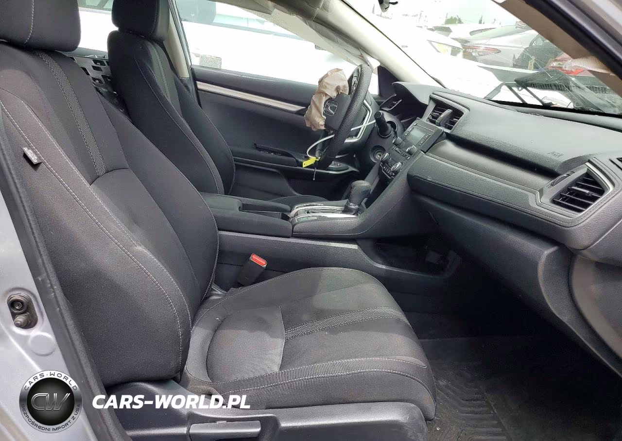 2019 Honda Civic VIN:2HGFC2F60KH540294 - 7