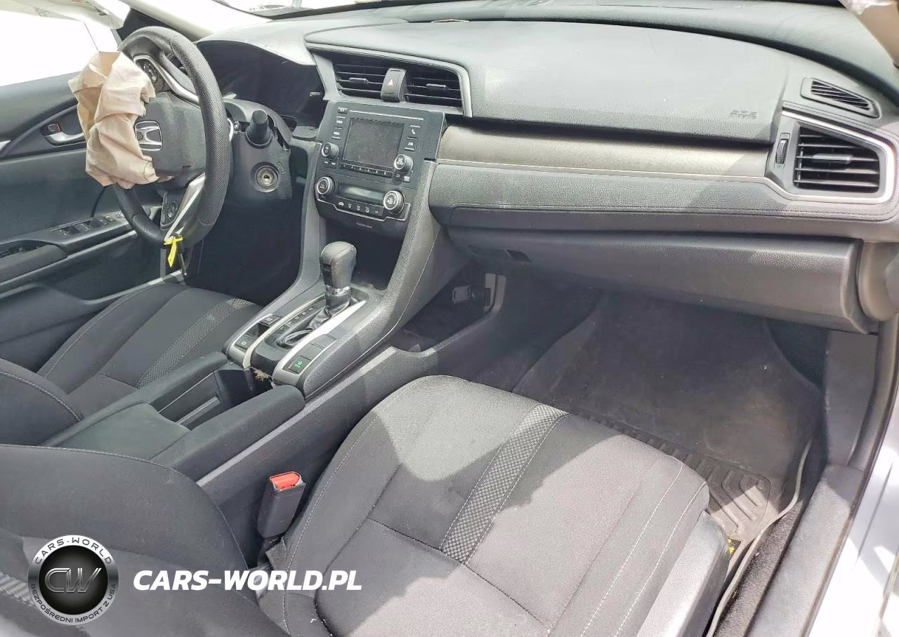 2019 Honda Civic VIN:2HGFC2F60KH540294 - 8