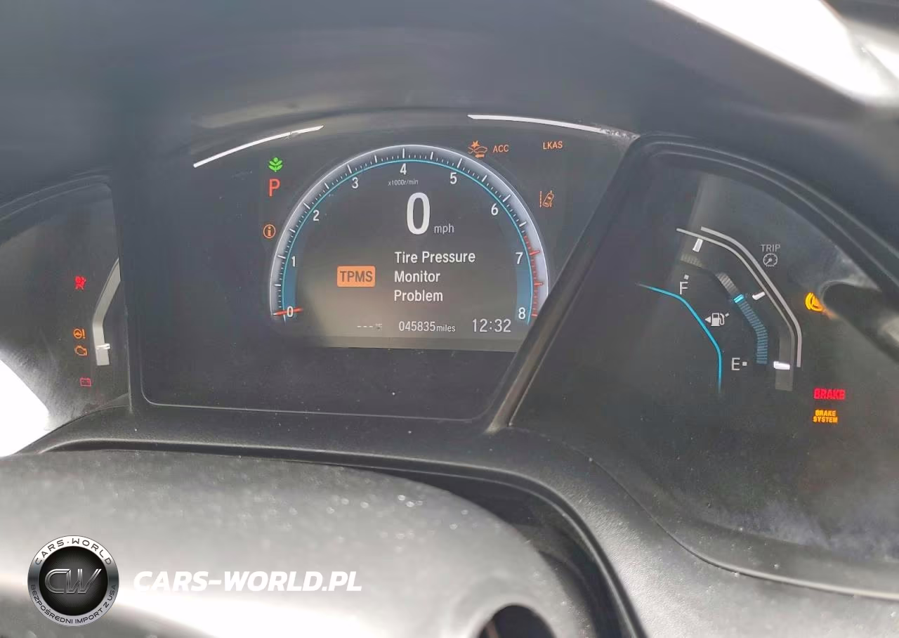 2019 Honda Civic VIN:2HGFC2F60KH540294 - 9