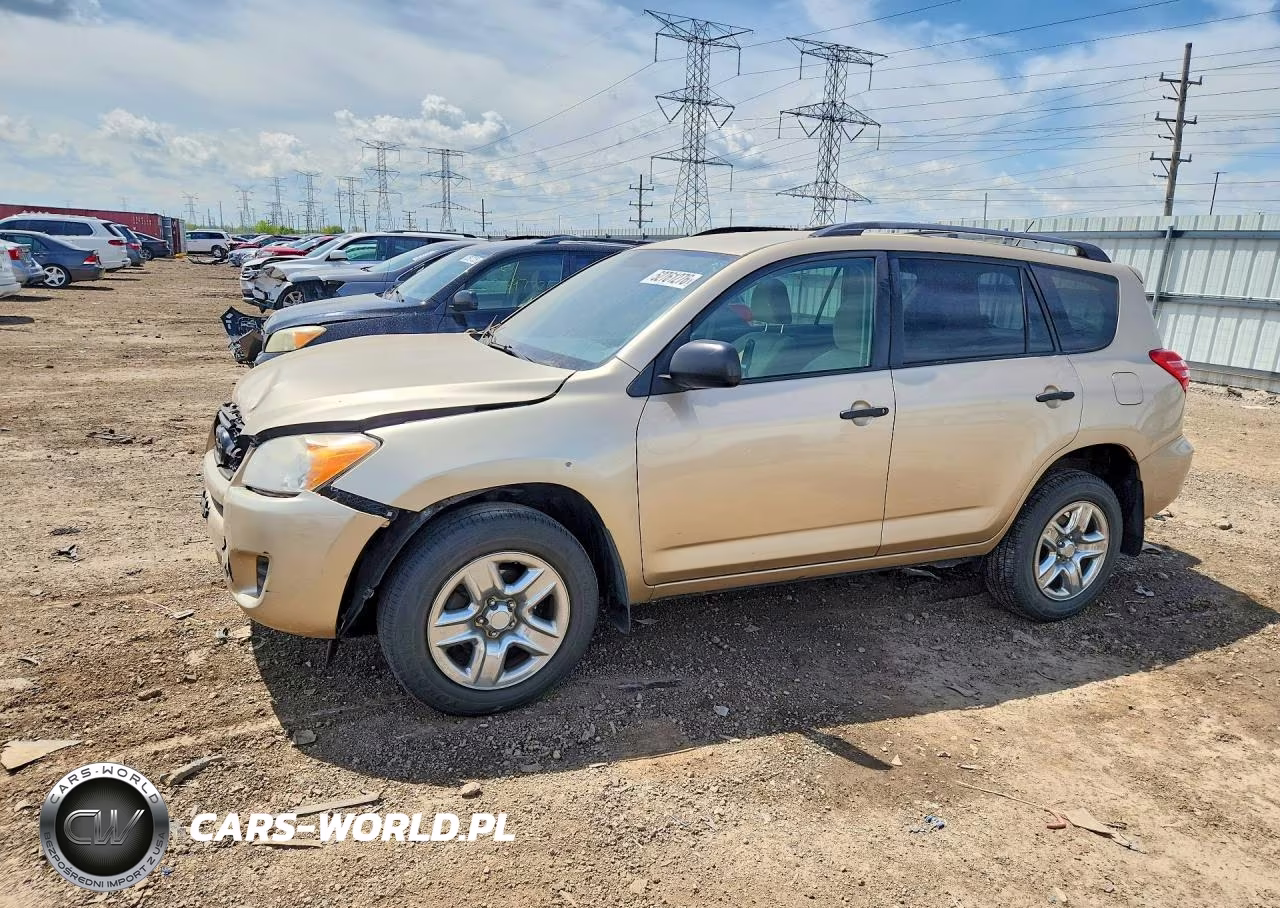 2010 Toyota Rav4 Base VIN:2T3JF4DV6AW058773 - 1