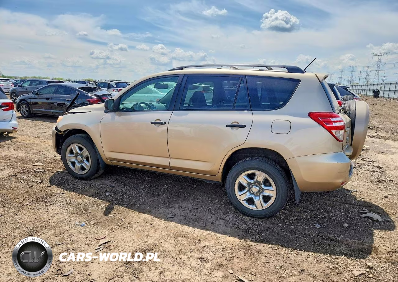 2010 Toyota Rav4 Base VIN:2T3JF4DV6AW058773 - 2