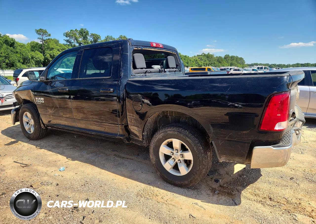 2021 Ram 1500 Classic Slt VIN:1C6RR7LG0MS532283 - 2