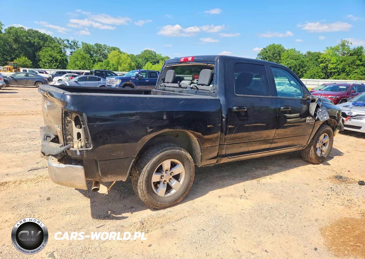 2021 Ram 1500 Classic Slt VIN:1C6RR7LG0MS532283 - 3