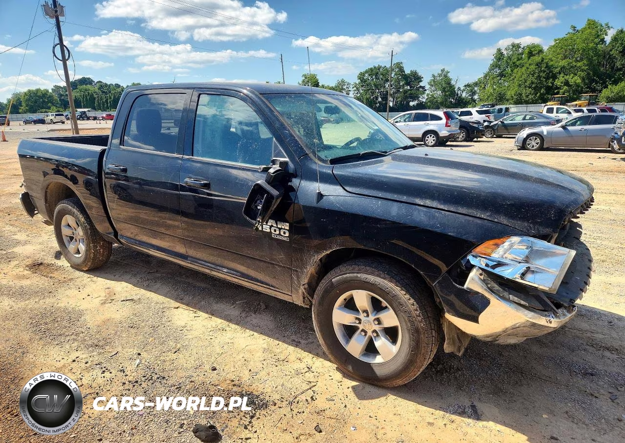 2021 Ram 1500 Classic Slt VIN:1C6RR7LG0MS532283 - 4