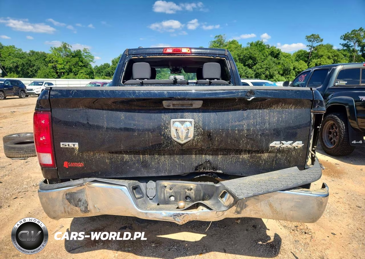 2021 Ram 1500 Classic Slt VIN:1C6RR7LG0MS532283 - 6