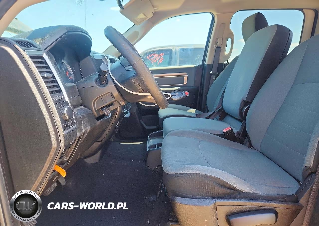 2021 Ram 1500 Classic Slt VIN:1C6RR7LG0MS532283 - 7